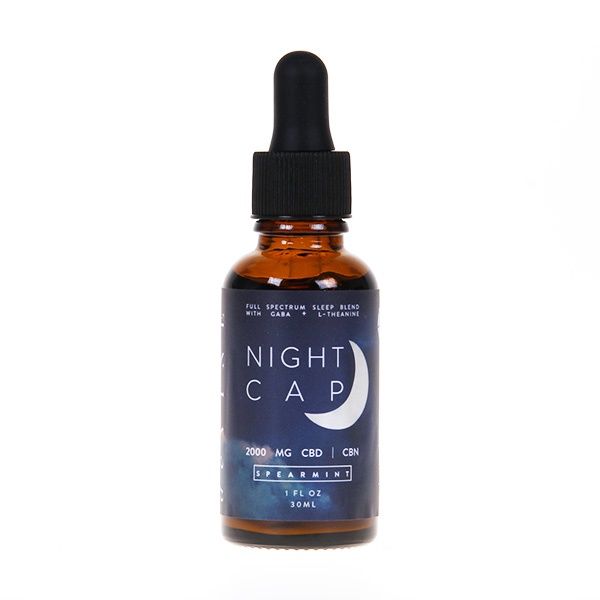 Devine Night Cap Tincture | 2000mg