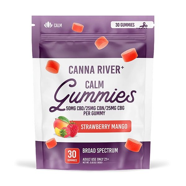 Canna River Calm Gummies | 3000mg