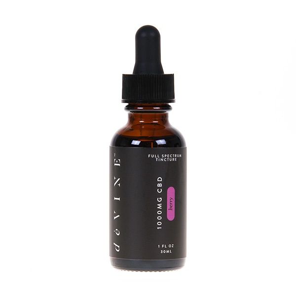 Devine Full Spectrum CBD Tincture | 1000mg