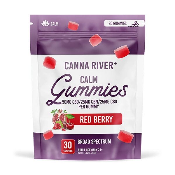 Canna River Calm Gummies | 3000mg
