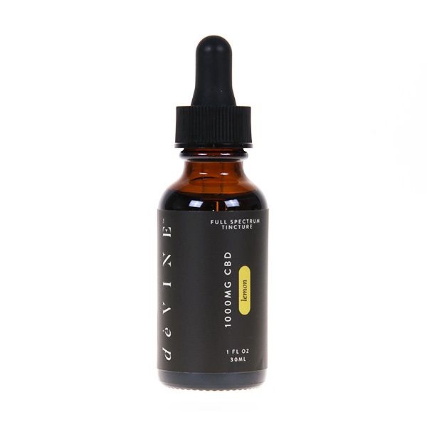 Devine Full Spectrum CBD Tincture | 1000mg