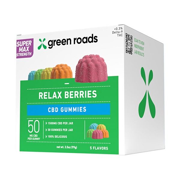 Green Roads CBD Relax Bears Gummies