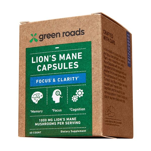 Green Roads Functional Mushroom Capsules