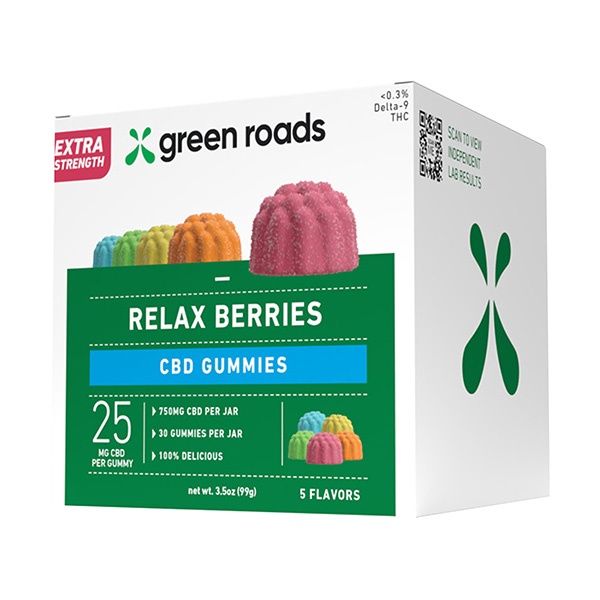 Green Roads CBD Relax Bears Gummies