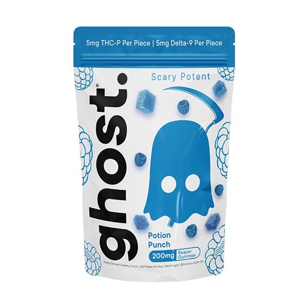 Ghost Reaper Gummies Delta 9 + THCP | 200mg