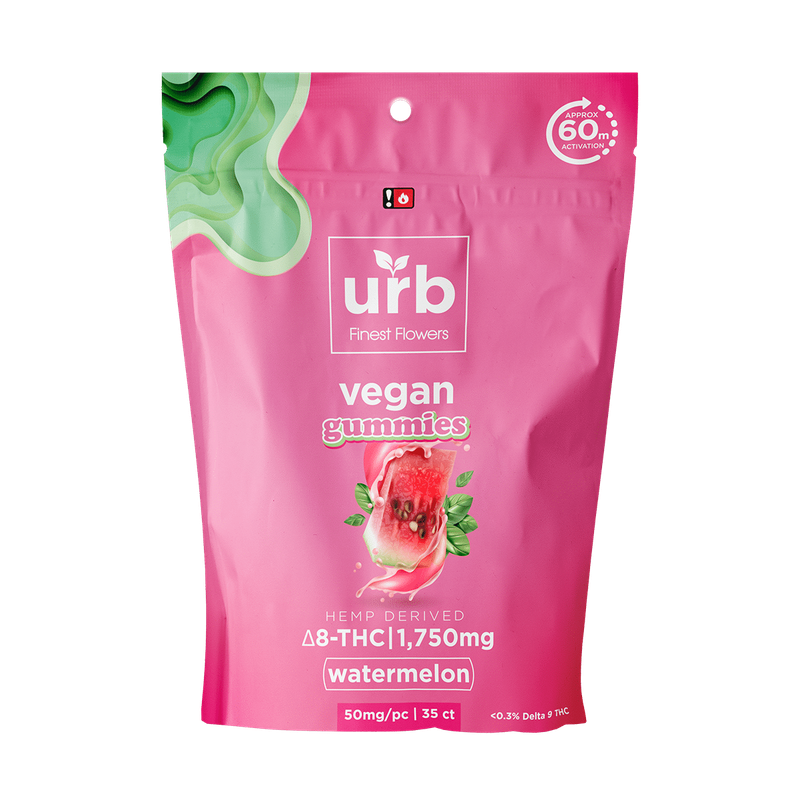 Urb D8+D10 Vegan Gummies | 1750mg