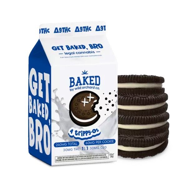 Wild Orchard Baked Cookies | Trippy O’s, Pack Size:: 4pk, Type:: Trippy O&#39;s
