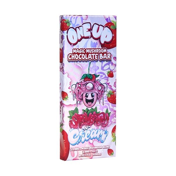 One Up Magic Mushroom Chocolate Bar