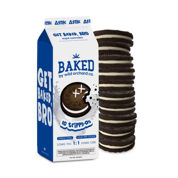 Wild Orchard Baked Cookies | Trippy O’s