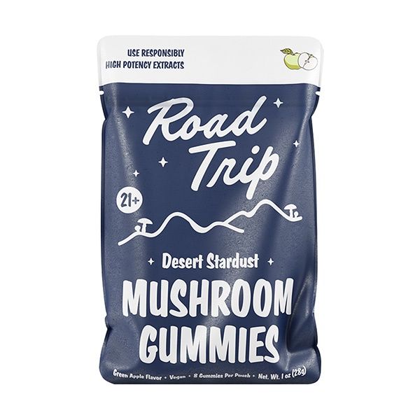 Road Trip Desert Stardust Mushroom Gummies | 8 Count