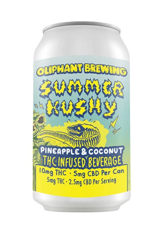 Oliphant Brewing THC + CBD Infused Beverage | 12ozM