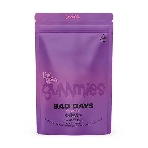 Bad Days Live Resin Gummies | 400mg