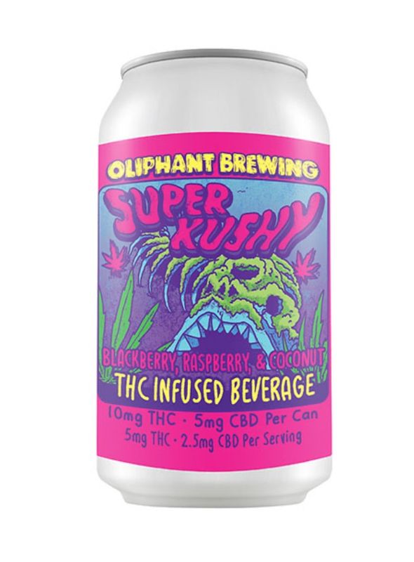 Oliphant Brewing THC + CBD Infused Beverage | 12ozM