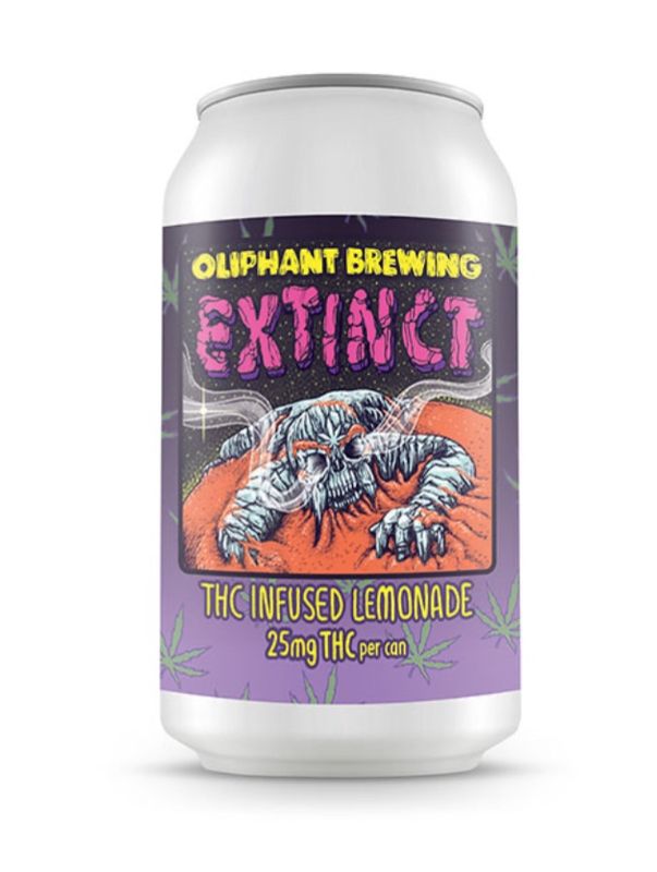 Oliphant Brewing 25mg THC Beverage | 12oz