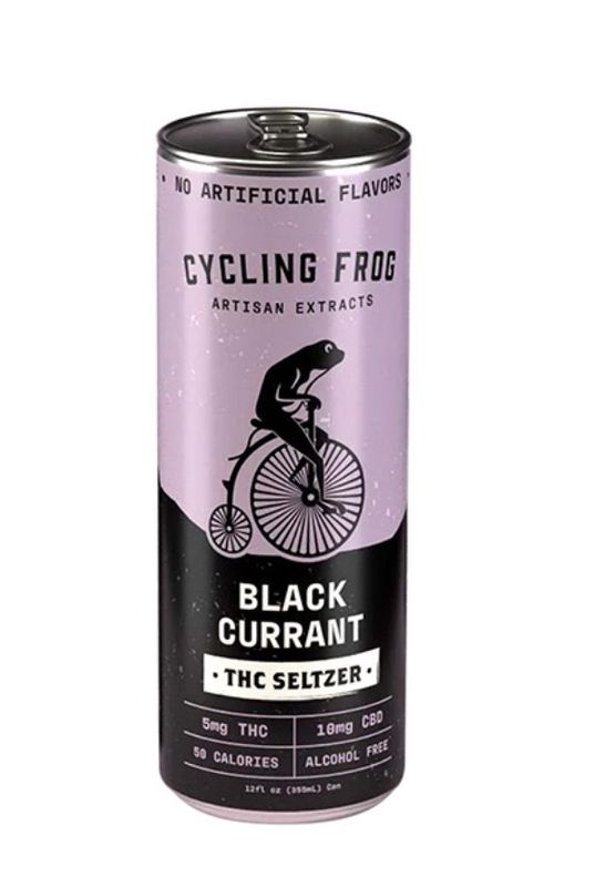 Cycling Frog D9 + CBD Seltzer | 12oz