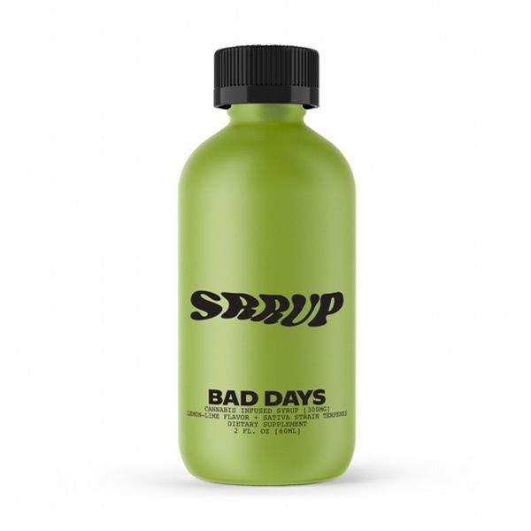 Bad Days Syrup Delta 9 + CBD Products | 300mgbad