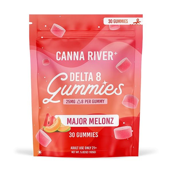 Canna River Delta 8 Gummies | 750mg