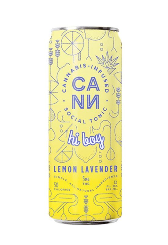 Cann D9 Hi Boy D9 Infused Seltzer | 12.49oz