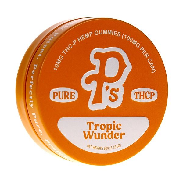 Pushin P&#39;s Pure THCP Gummies | 100mg