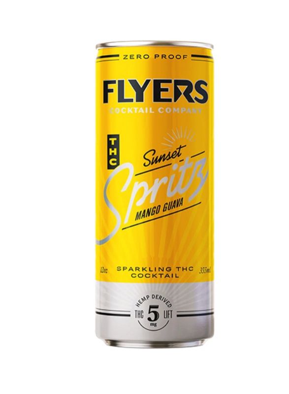 Flyers Cocktail Co. Cannabis Infused Seltzer | 12oz.