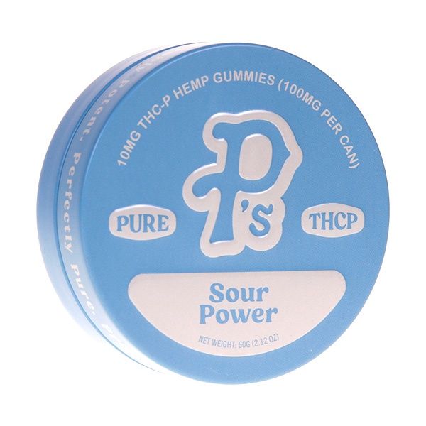 Pushin P's Pure THCP Gummies | 100mg