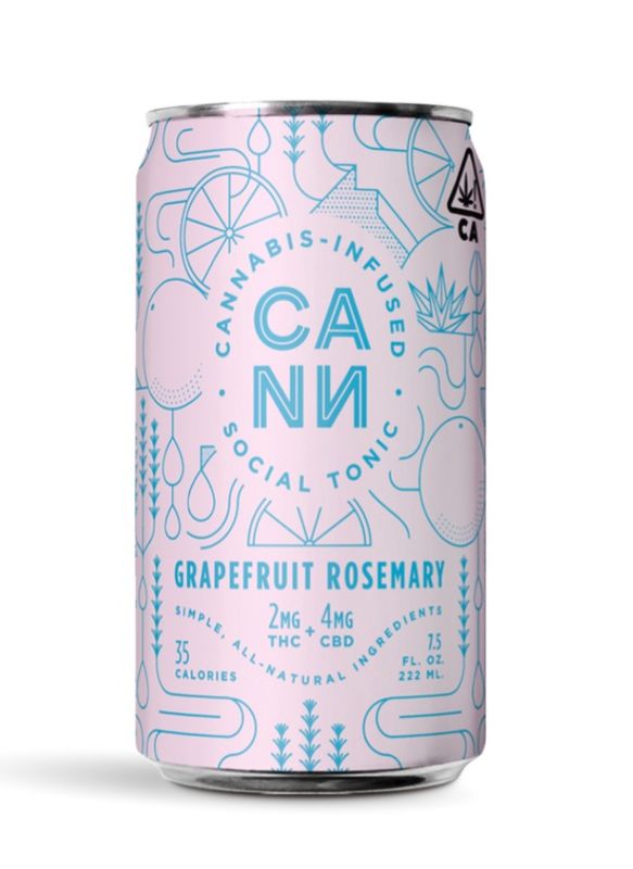 CANN D9 Cannabis Infused Seltzer | 8oz