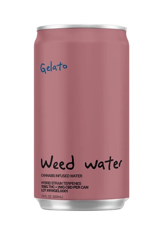 Bad Days D9 + CBD Weed Water | 222mL