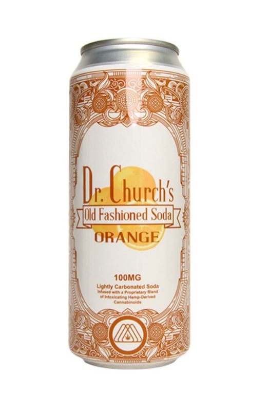 Dr Church’s Delta-8 Soda | 100mg