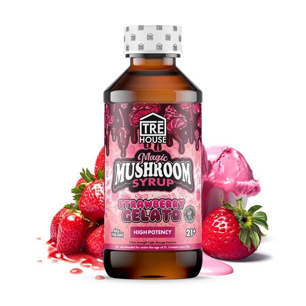 Tre House Magic Mushroom Syrup | 4oz