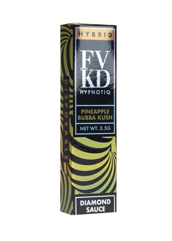 FVKD Hypnotiq Diamonds Sauce Disposable | 3.5g