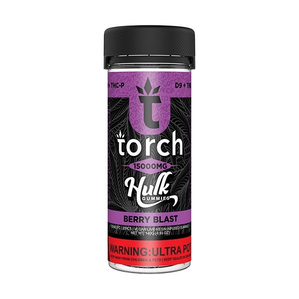 Torch Hulk Gummies | 15,000mg