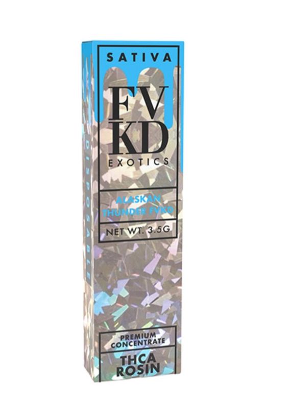 FVKD Live Rosin Disposable | 3.5g