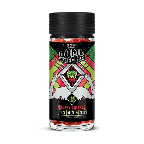 Hixotic Dome Wreckers | 11,000, Flavor:: Cherry Limeade