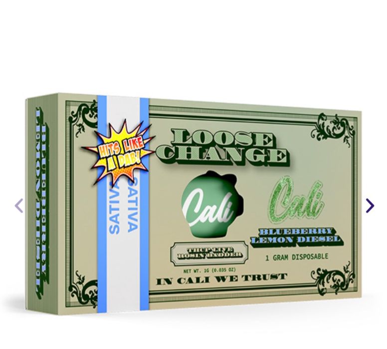 Cali Extrax Loose Change Disposable | 1g