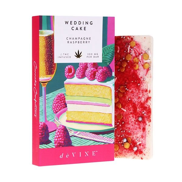 Devine D8+D9 Chocolate Bar | 300mg