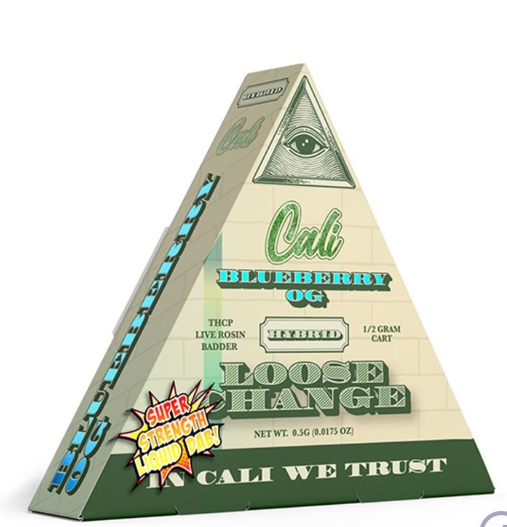 Cali Extrax Loose Change Cartridge | .5g