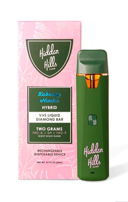 Hidden Hills THC-A VVS Liquid Diamond Disposable Vape | 2g