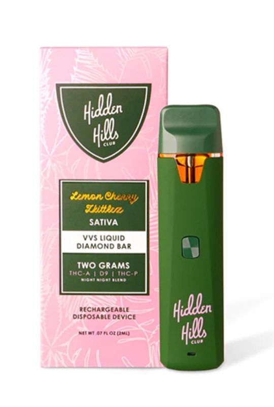 Hidden Hills THC-A VVS Liquid Diamond Disposable Vape | 2g