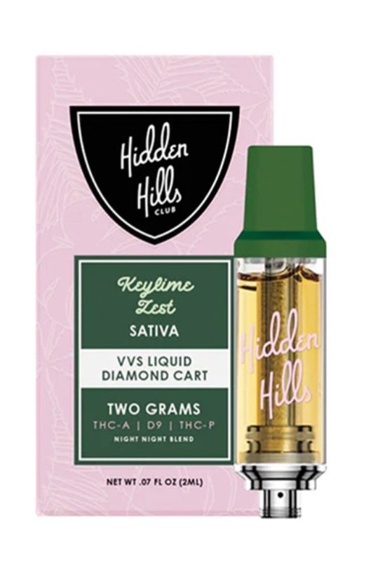 Hidden Hills Liquid VVS Diamond THC-A Cartridge | 2g
