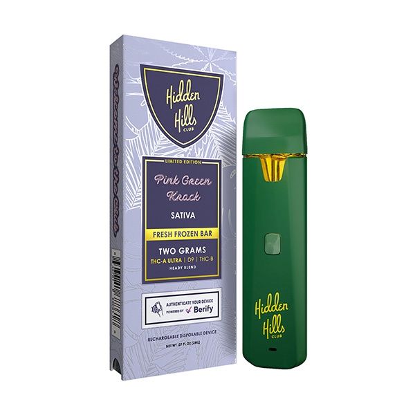 Hidden Hills Fresh Frozen Disposable | 2g