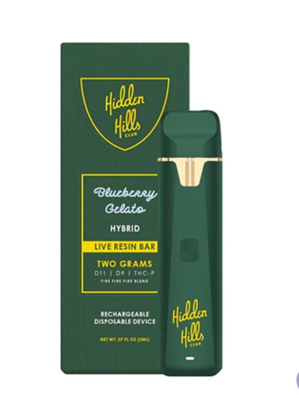 Hidden Hills Live Resin Disposable Vape | 2g
