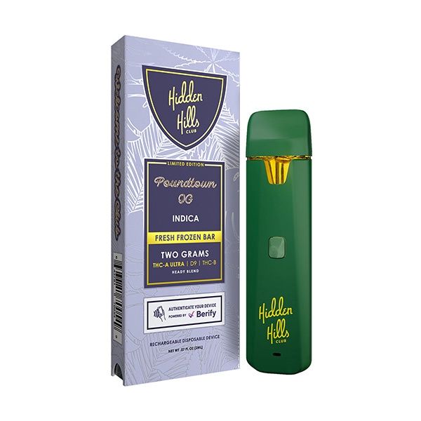 Hidden Hills Fresh Frozen Disposable | 2g