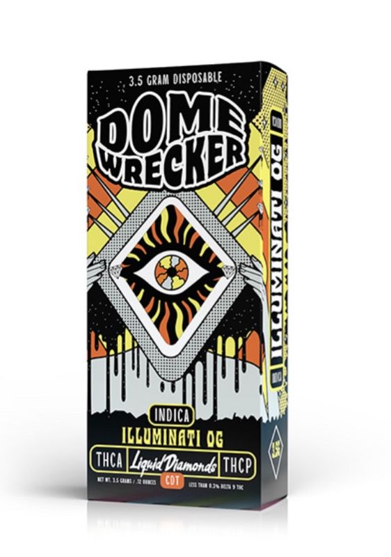 HiXotic Dome Wrecker Disposable | 3.5g