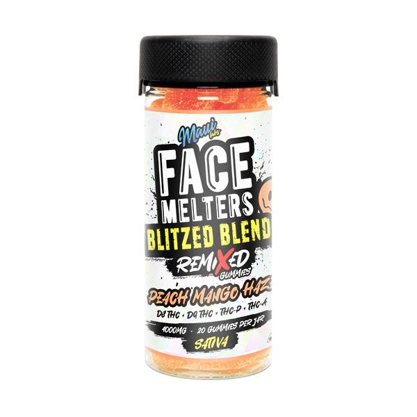 Face Melters Blitzed Blend Remixed | 4,000mg
