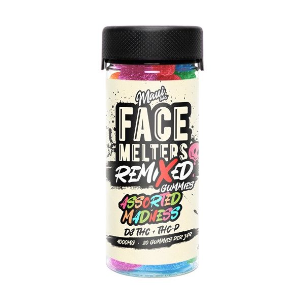 Face Melters D8 + THCP | 4,000mg, Flavor:: Assorted Madness