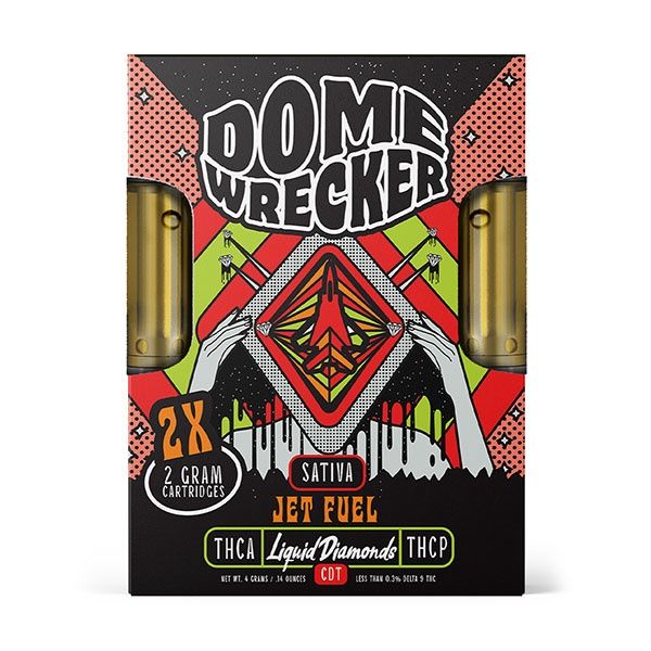 Hixotic Dome Wrecker Cartridges | 2pk 4g