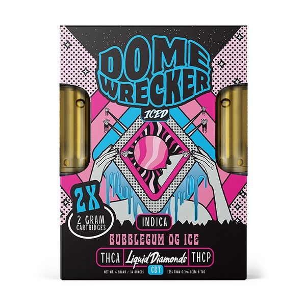 Hixotic Dome Wrecker Cartridges | 2pk 4g