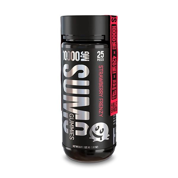 Half Bak'd Sumo Gummies |10,000mg