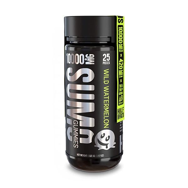 Half Bak&#39;d Sumo Gummies |10,000mg