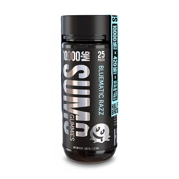 Half Bak&#39;d Sumo Gummies |10,000mg, Flavor:: Blue Razz